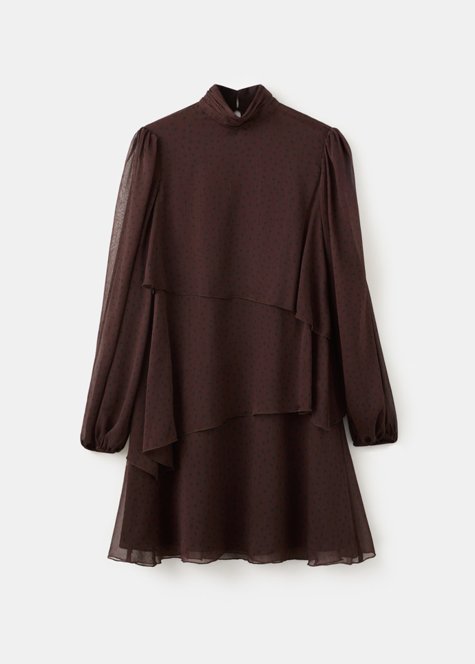 Puntíkované šaty s volány, Mango,
1599 Kč