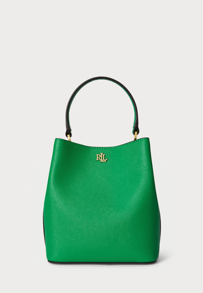 Kožená kabelka, Lauren Ralph Lauren, 6800 Kč