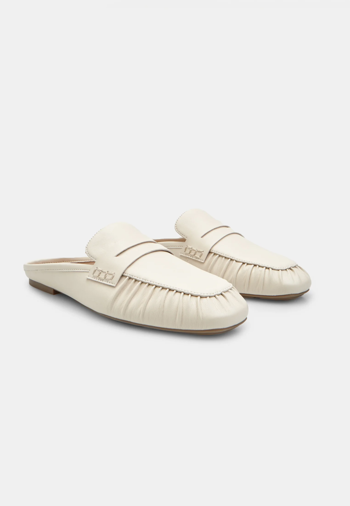 Mokasíny s otevřenou patou, Baťa, 1099 Kč