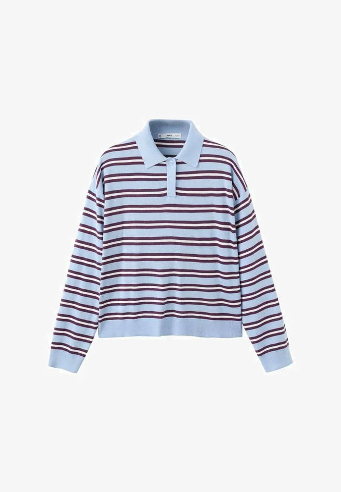 Tričko s límečkem, Mango, 799 Kč