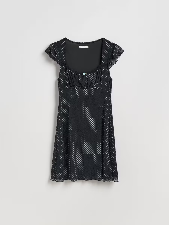 Puntíkované šaty, Reserved, 559 Kč