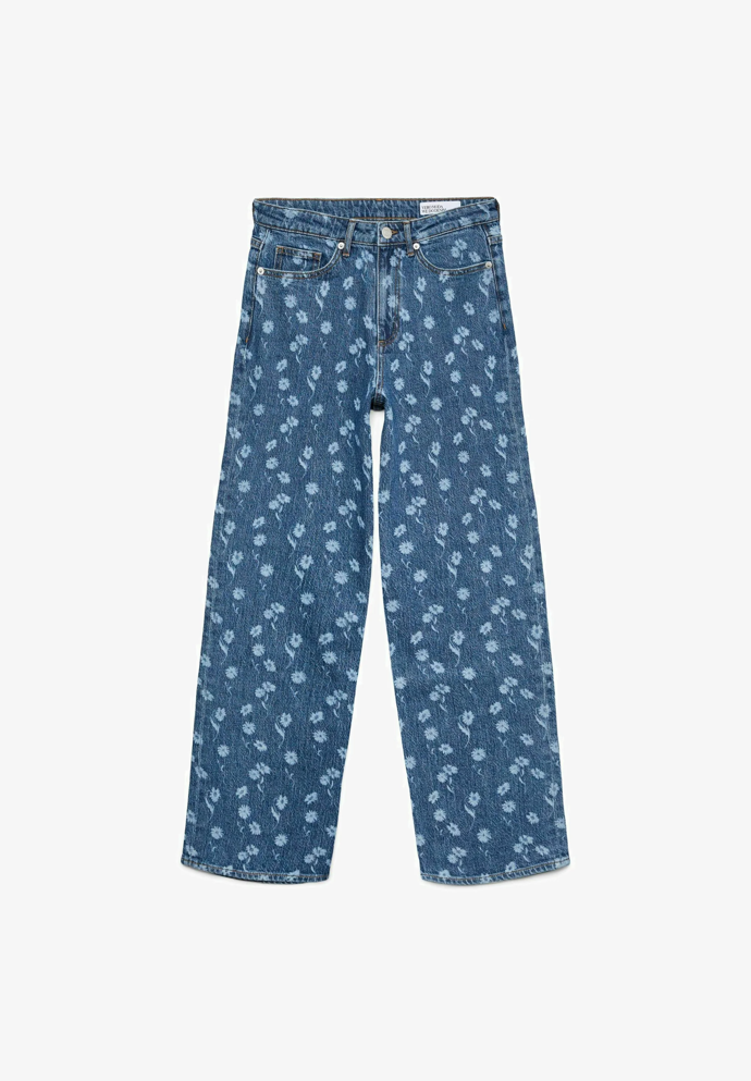 Džíny s potiskem, Vero Moda, 1299 Kč