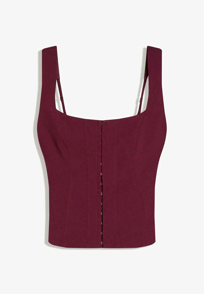 Korzetový top, Bershka, 499 Kč