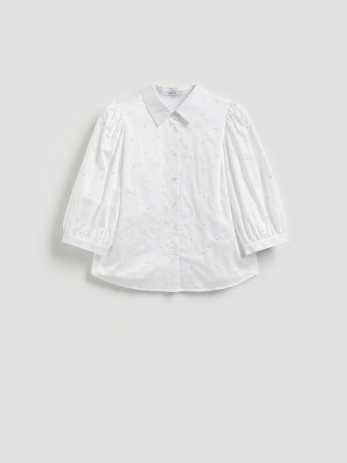 Košile s výšivkou, Reserved, 659 Kč