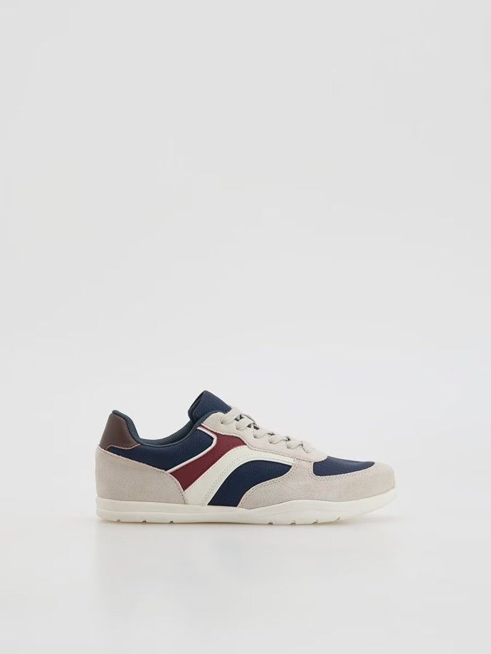 Tenisky z kombinovaných materiálů, Reserved, 1099 Kč