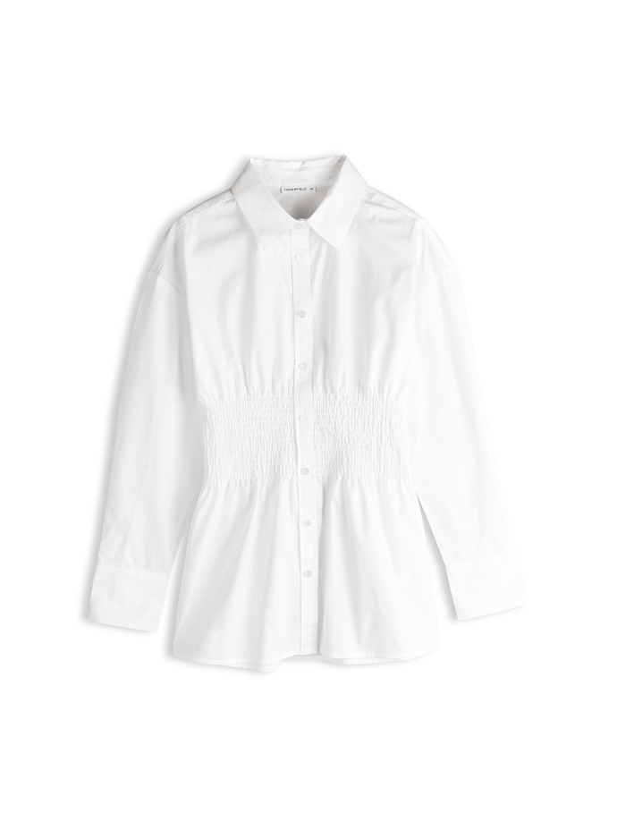 Bavlněná halenka s elastickým pasem, GATE, 398 Kč