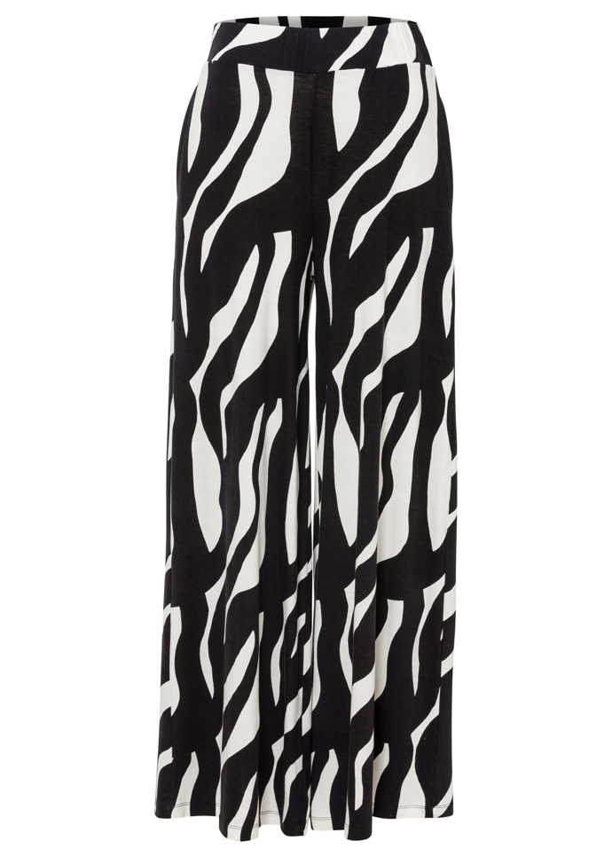 Žerzejové kalhoty z měkké viskózové směsi, Bonprix, 699 Kč