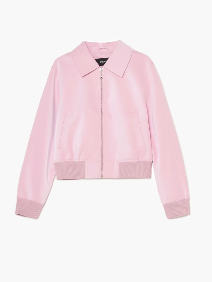 Koženková bunda, Cropp, 799 Kč