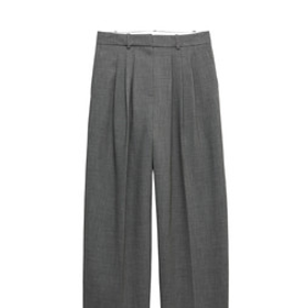 Kalhoty mrkvového střihu s předními sklady, Marks&Spencer, 1499 Kč