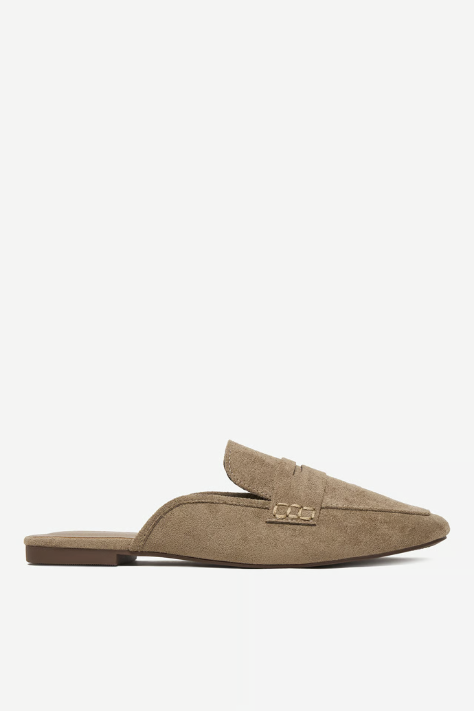 Mokasíny s otevřenou patou, Jenny, 749 Kč