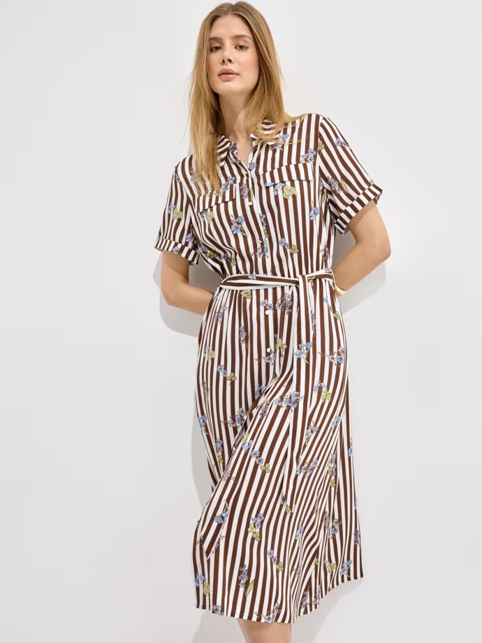 Košilové midi šaty, Mohito, 999 Kč