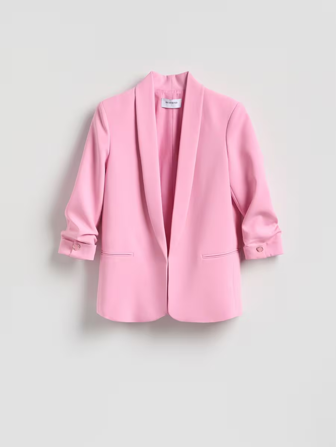 Sako s příměsí viskózy, Reserved, 1199 Kč