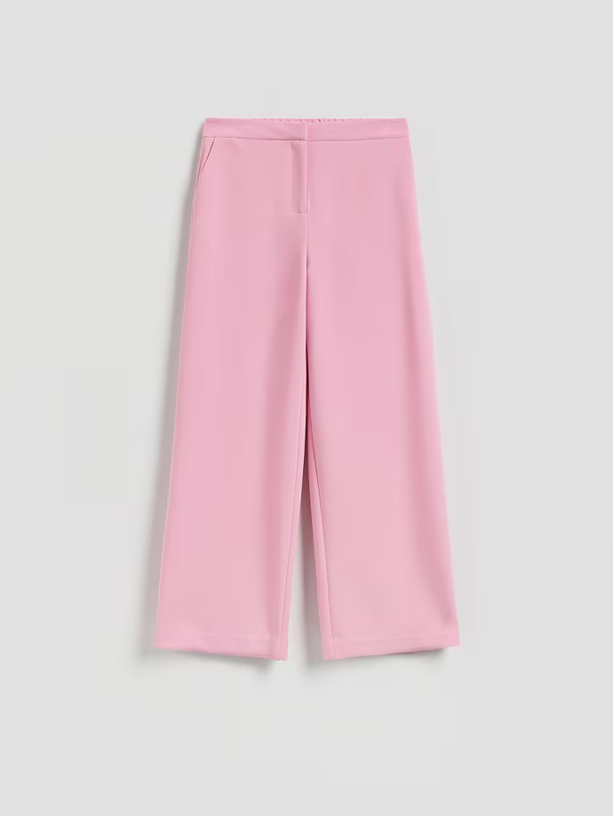 Kalhoty se širokými nohavicemi, Reserved, 699 Kč