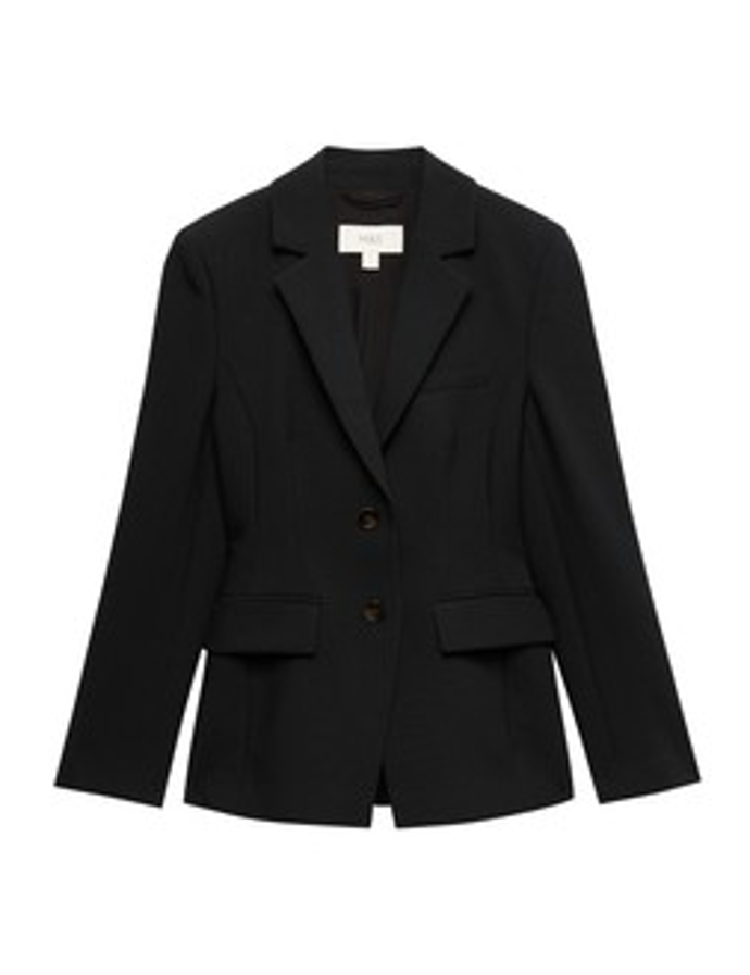 Projmutý blejzr se zúžením v pase, Marks&Spencer, 2499 Kč