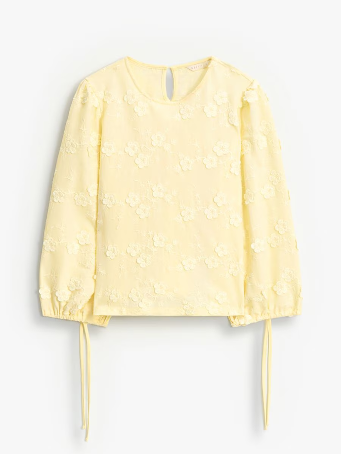 Vyšívaná halenka, Mohito, 699 Kč