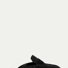 Semišové nazouvací mokasíny, Marks&Spencer, 1699 Kč