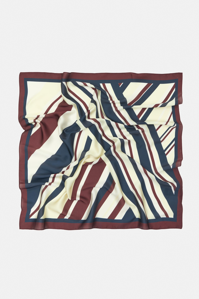 Saténový šátek s proužky, Pull&Bear,
299 Kč