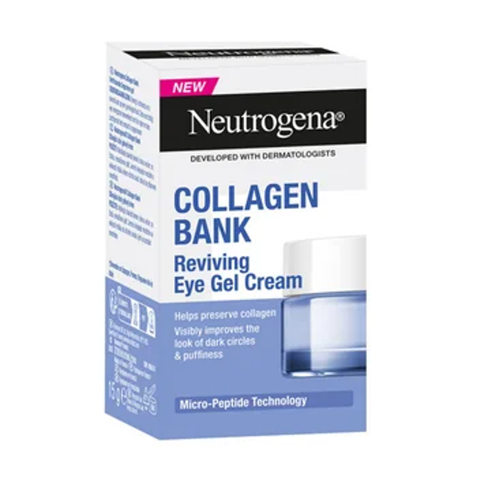 Oční gelový krém od Neutrogeny mě nadchl svou chladivou texturou. Jeho cena je 344 Kč