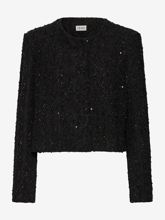 Podobný blejzr s lehkým třpytem prodává třeba značka ICHI, za 1849 Kč.