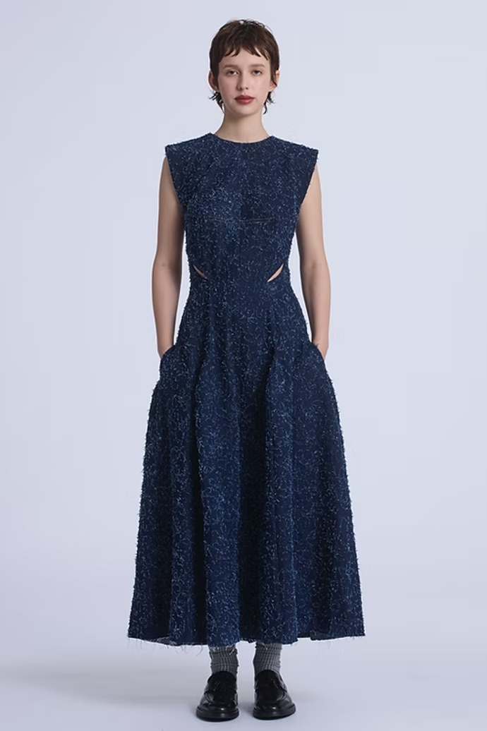 Denimové šaty, Radka Sirková, 13150 Kč