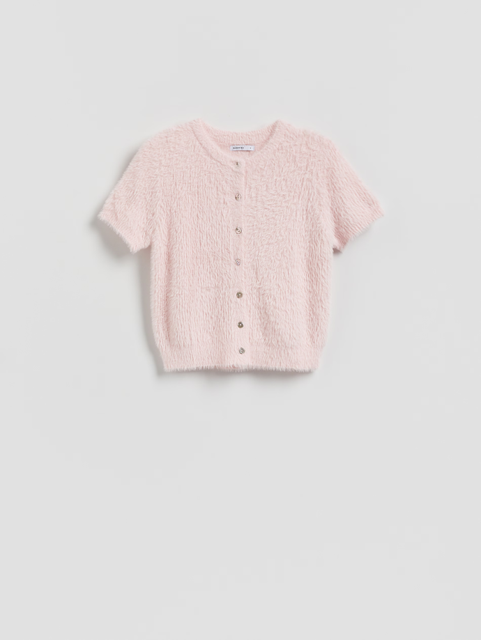 Kardigan s krátkými rukávy, Reserved, 659 Kč