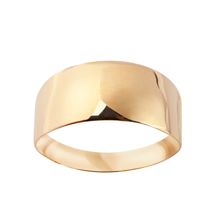 Přidat můžete i tento masivní zlatý prsten od YES Jewellery v ceně 7790 Kč.