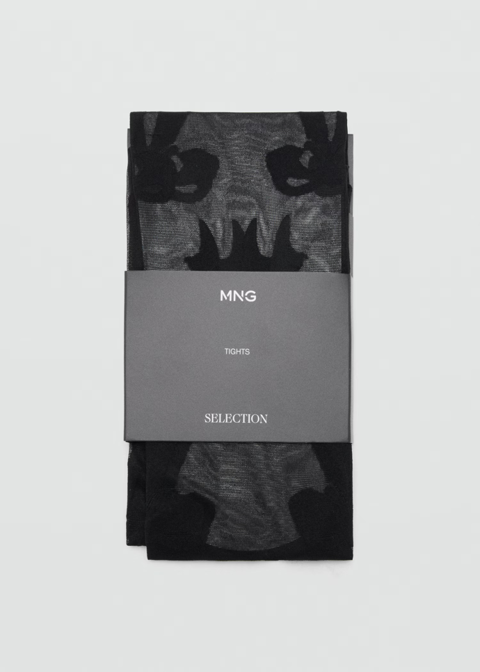 Punčocháče s mašličkami, Mango, 499 Kč