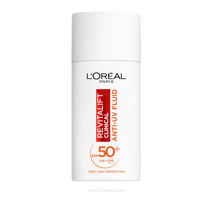 Denní fluid s SPF50+ a vitamínem C, L'Oréal Paris, 356 Kč