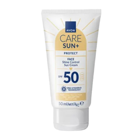 Zmatňující krém s SPF 50, AVON, 59,90 Kč