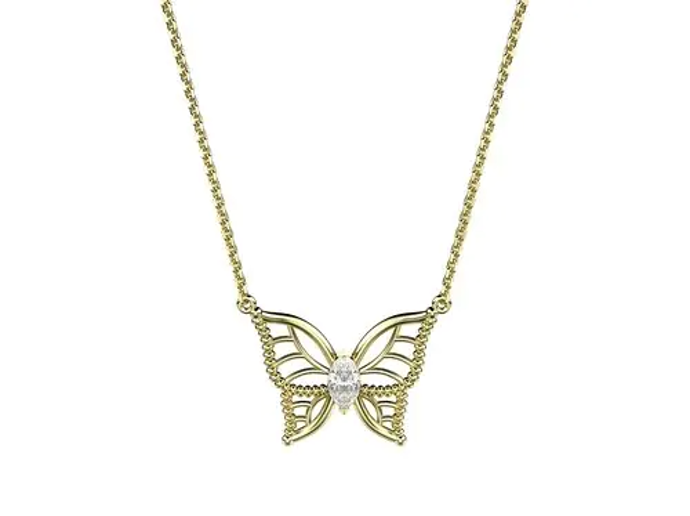 Náhrdelník ze žlutého zlata, Rýdl, 27710 Kč