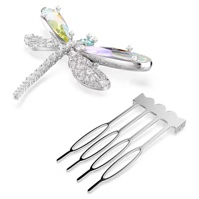 Brož a doplněk do vlasů, Ariana Grande x Swarovski, 6500 Kč