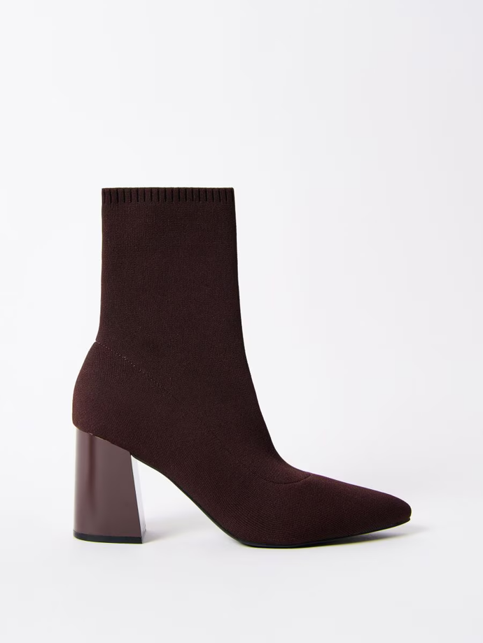 Kozačky s vysokým podpatkem, Mohito, 1 299 Kč