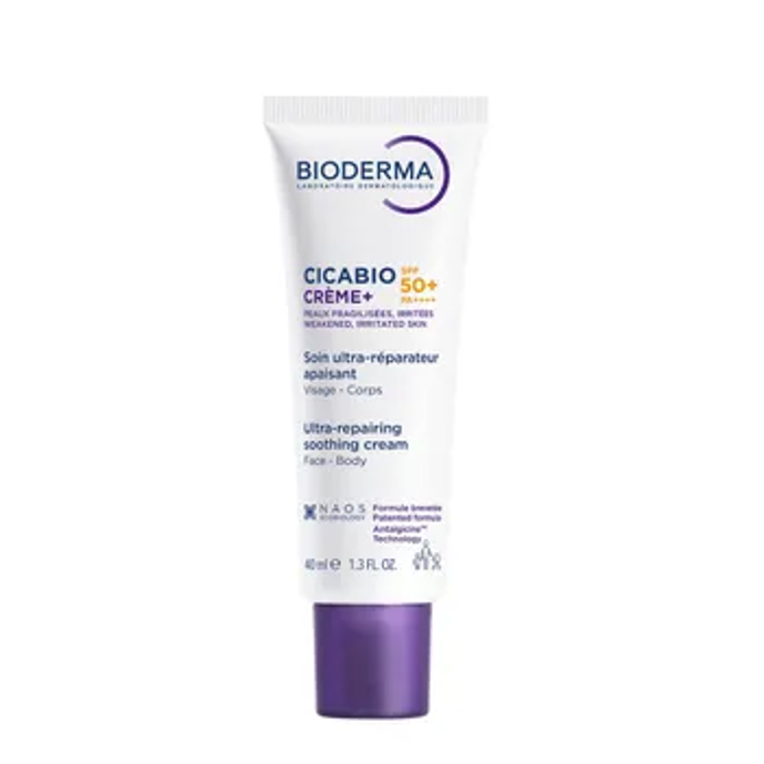 Hydratační a regenerační krém s SPF 50+, BIODERMA, 342 Kč
