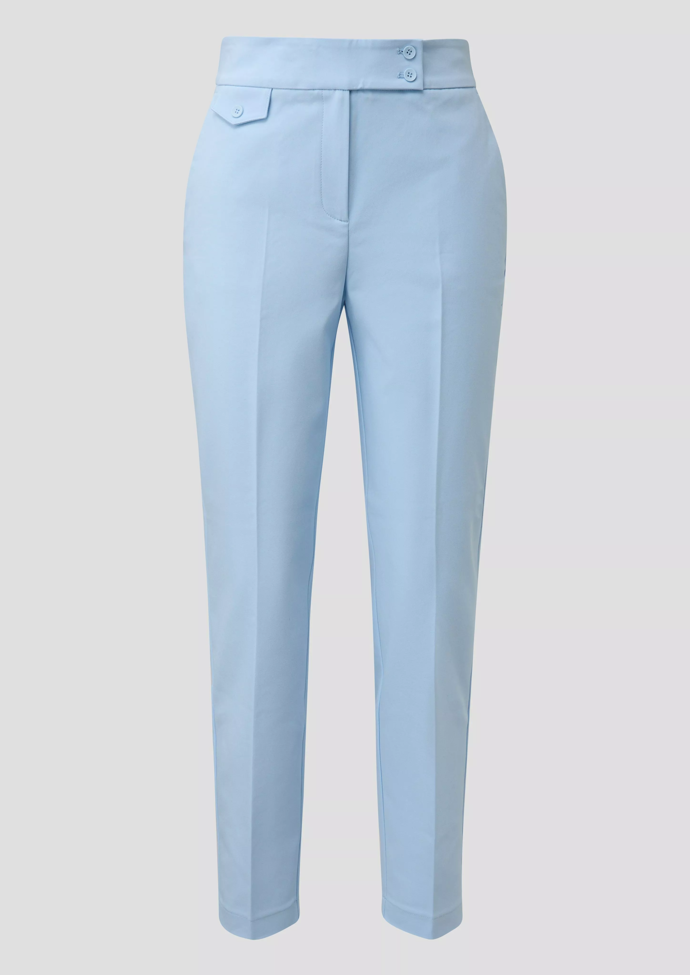 Kalhoty úzkého střihu z bavlněné směsi s elastickým pasem, s.Oliver, 2499 Kč