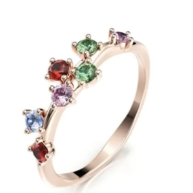 Prsten z růžového zlata, Rýdl, 15820 Kč 