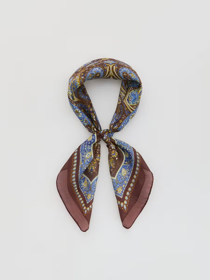 Hedvábný šátek, Reserved, 499 Kč