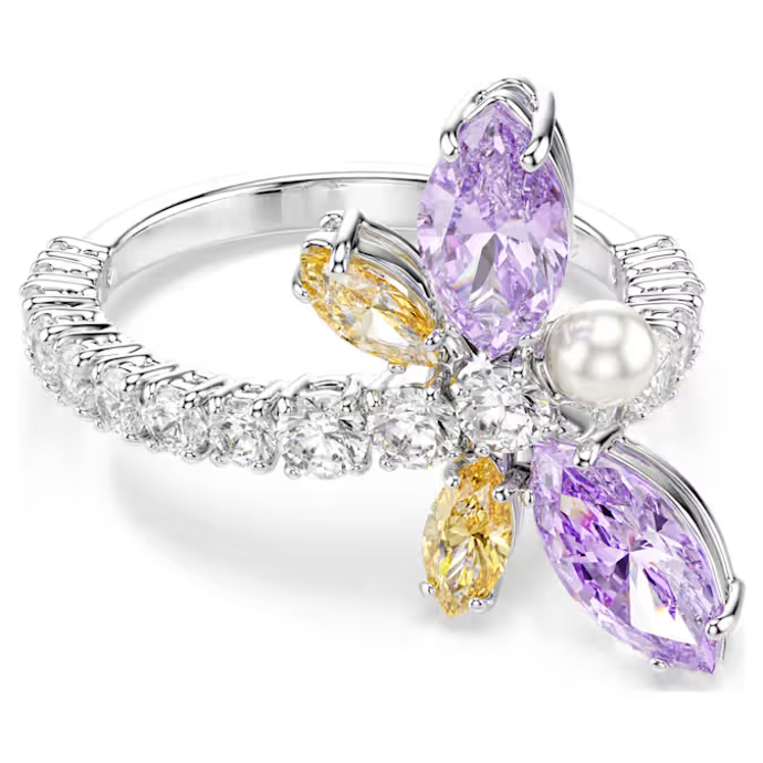 Prsten s motivem, Ariana Grande x Swarovski, 3190 Kč