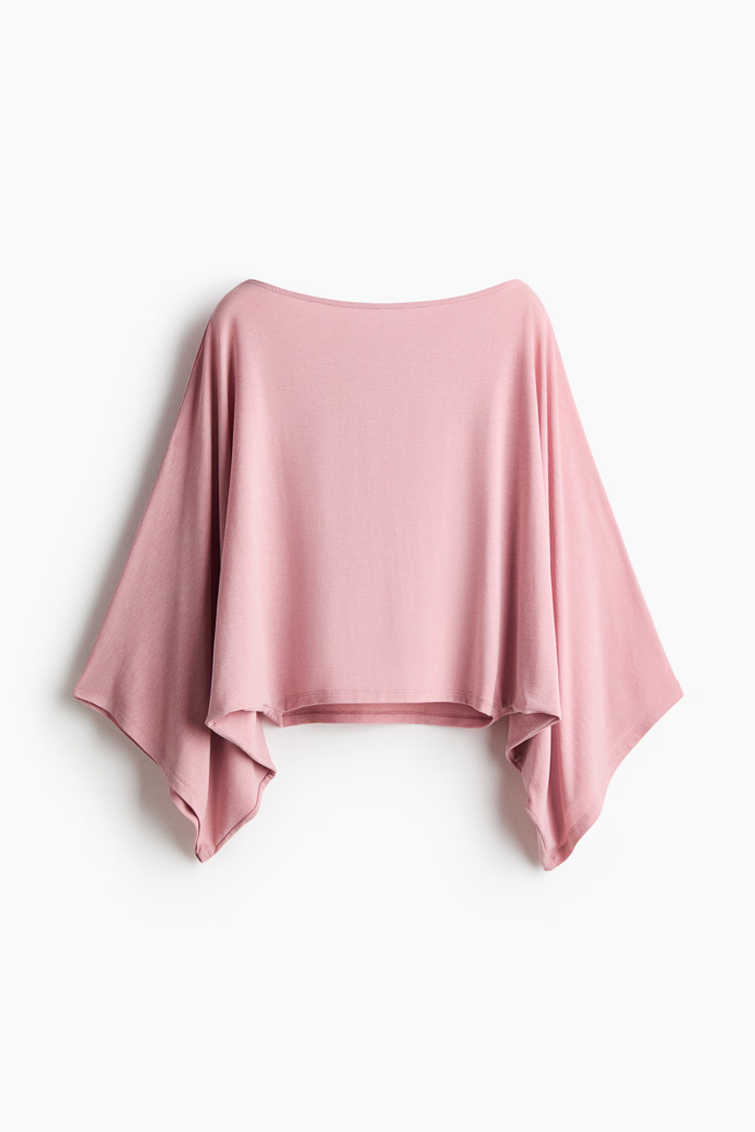 Top s netopýřím rukávem, H&M, 359 Kč