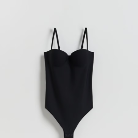 Body s tvarovanými košíčky a odepínacími ramínky, Reserved, 859 Kč