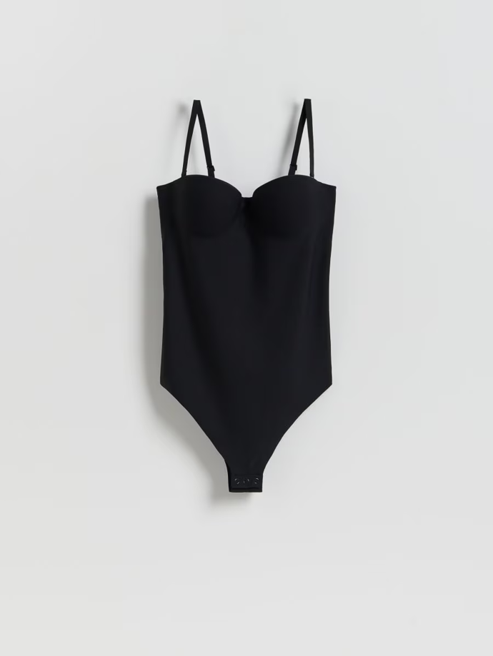 Body s tvarovanými košíčky a odepínacími ramínky, Reserved, 859 Kč