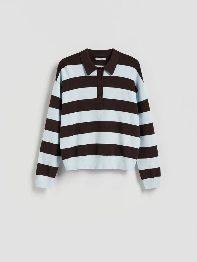 Pruhovaný svetr, Reserved, 759 Kč