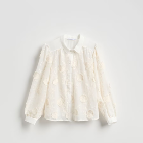 Košile s vyšívaným zdobením, Reserved, 999 Kč