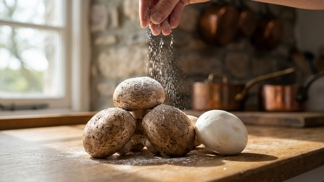 Už žádné zdlouhavé loupání žampionů: Stačí jeden trik s hladkou moukou a houby budou bleskově čisté