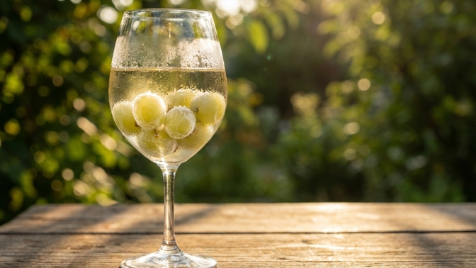 Sbohem ředěné víno: Trik s kuličkami z mrazáku udrží váš drink ledový bez ztráty jediné kapky chuti