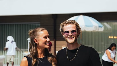 FOTO: Emilie S. Nissen Hjulmand se nedávno provdala za záložníka Mortena Hjulmanda a společně se těší na prvního potomka.