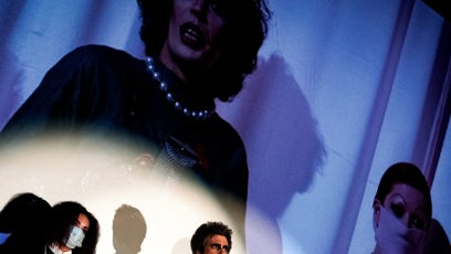 FOTO: Festival je známý tím, že publikum během promítání běžně hlasitě křičí.