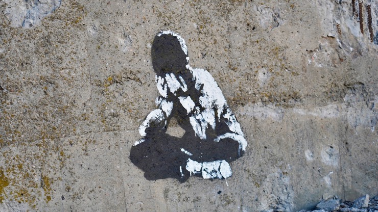 Všiml si toho i Banksy.