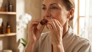 Nevyhazujte korky od vína: Tahle dvouminutová finta vymaže vrásky i povislé koutky a omladí tvář i po padesátce