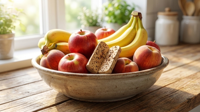 Vinný korek k ovoci: Proč tento trik brání hnití a výskytu mušek?