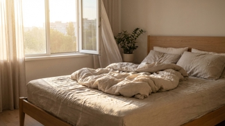 Sbohem okamžitě ustlaná posteli: Zvyk, který nás učily naše matky, je ve skutečnosti rájem pro roztoče